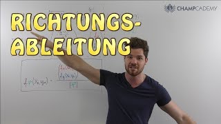 Richtungsableitung Anstieg in beliebige Richtung [upl. by Enilesor497]