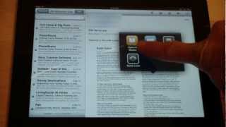 How To Save PDF Files To An iPad [upl. by Nairad327]