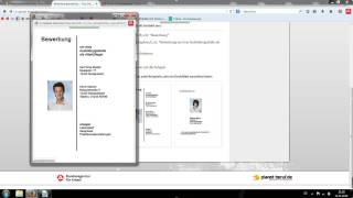 Deckblatt für Bewerbungsmappe erstellen [upl. by Vola]