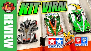 Balap Tamiya Victory Magnum Super 1 AULDEY [upl. by Assenay]