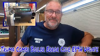 Truma Combi Boiler Error Code E89H Update [upl. by Montagu]