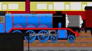 Thomas and Friends Animated Remakes Episode 45 Gordon and the Famous Visitor [upl. by Aspa912]