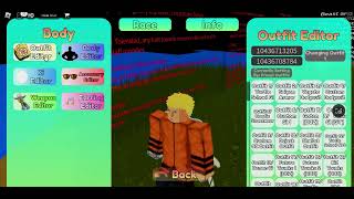 How to Make 7th Hokage Naruto In Dragon Ball Azure In Desc [upl. by Jaynes]