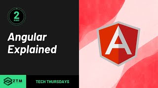 What is Angular  Angular Explained in 2 Minutes For BEGINNERS [upl. by Snej]