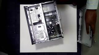 HP 280 G3 MT Desktop Memory Installation and Inside View [upl. by Campman521]