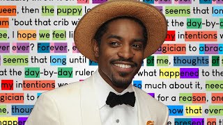 OutKast  Ms Jackson  André 3000s Verse  Rhymes Highlighted [upl. by Neeluqcaj]