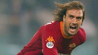 Gabriel Batistuta all 33 Roma goals 20002003 [upl. by Scrope]