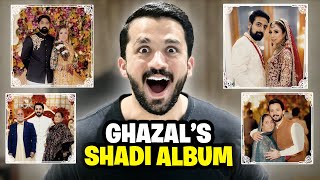 MOST AWAITED VLOG😁Sharing Ghazal’s Wedding Album amp Videos 🎥 [upl. by Amikahs]