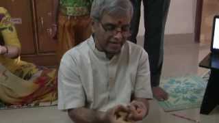 How to do Dasha mudras in Devi NavaavaraNa Puja Lecture Demonstration [upl. by Onateyac]