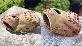 Rawlings Pro Preferred Catchers Mitt Restoration [upl. by Lew863]