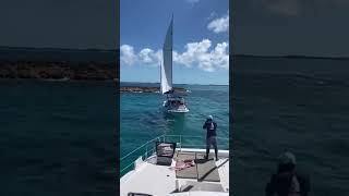 Yacht Crashes into the Reef This Yacht Disaster is Shocking [upl. by Relyc]