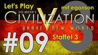 Civilization V BNW Deutschland 3 09  BauplatzPoker [upl. by Levana]