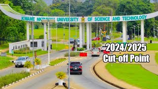 KNUST CutOff Point For 20242025 Academic Year [upl. by Hareemas]