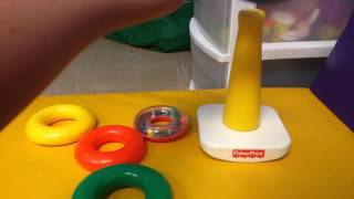 A Review on the RockAStack by FisherPrice from Language Nursery [upl. by Rosy230]