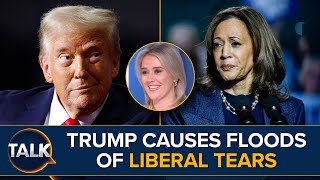 quotLatte Drinking Liberalsquot In TOTAL Meltdown Donald Trump Wins After Kamala Harris Wipeout [upl. by Aztiram]