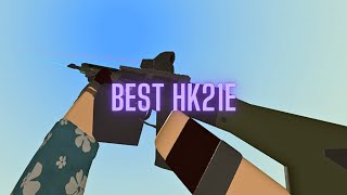 BEST HK21e Phantom Forces [upl. by Errehs943]