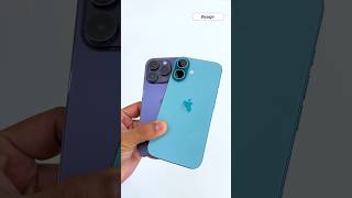 iPhone 16 vs iPhone 14 Pro Review shorts iphone16 short [upl. by Annmaria]