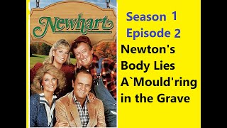 quotNewhartquot Season 1 Episode 2  Newtons Body Lies AMouldring in the Grave [upl. by Crowley]