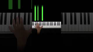 Halloween Theme  Easy Piano Tutorial [upl. by Glarum]