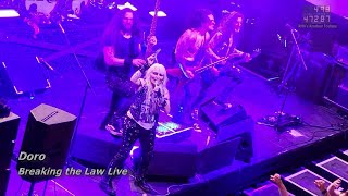 Doro  Breaking the Law Live  Nürnberg 2024 [upl. by Eirret188]