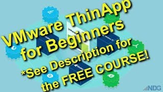 Introduction to VMware ThinApp for Beginners [upl. by Ayotna294]