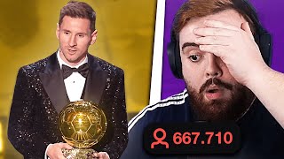 LEO MESSI GANA SU SÉPTIMO BALÓN DE ORO [upl. by Hart]