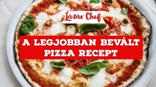 A pizza ami nekem a eddig a legjobban bevált [upl. by Caspar895]