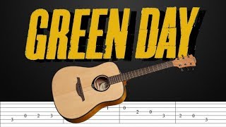 Redundant  Green Day  Guitar Tabs Guitar Tutorial  Bass guitar [upl. by Aikemot]