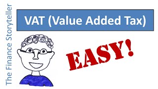 VAT Value Added Tax explained [upl. by Aciruam]