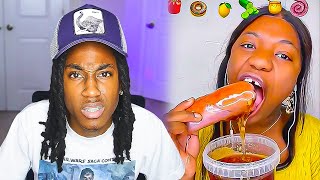 Tik Tok Mukbangs Are DISTURBING [upl. by Plante]