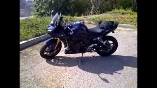 2007 Yamaha FZ1 Review [upl. by Akineg]