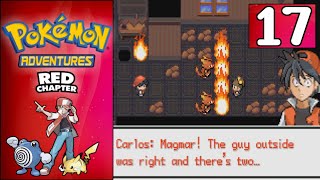 Molten Magmar  Part 17  Pokemon Adventure Red Chapter Playthrough [upl. by Etselec]