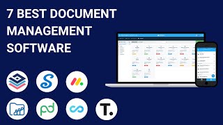 7 Best Document Management Software Tools 2024 Full Software Demo [upl. by Llerraj351]