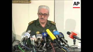 IRAQ TARIQ AZIZ GULF CRISIS PRESS CONFERENCE [upl. by Henning]