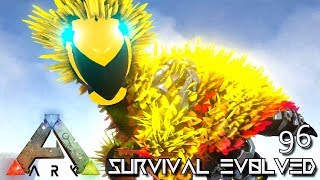 ARK SURVIVAL EVOLVED  NEW TEK ARMED DODOREX FOREWORLD MYTH E96 MODDED ARK EXTINCTION CORE [upl. by Tabby]