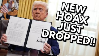 NEW TRUMP HOAX JUST DROPPED [upl. by Lisa]