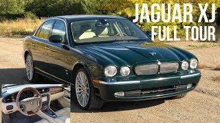 2006 Jaguar XJR Detailed Full Tour [upl. by Beaner842]