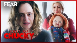 Tiffany Visits Nica in Hospital  Cult Of Chucky [upl. by Neelrahc]