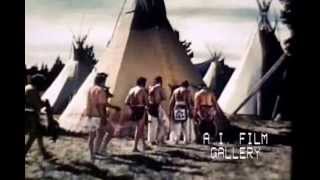 Arapaho Injun Talk explains sign language among Plains Indians1946 [upl. by Atsirk]