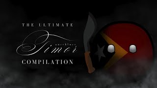 The Ultimate Anschluss Timor Compilation  Countryballs [upl. by Adonis]