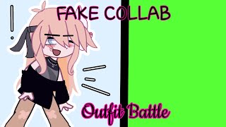 Outfit battle FAKE COLLAB FNF [upl. by Tuttle]