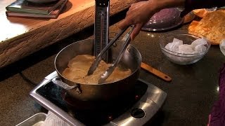 How to Make Pappadam  Indian Food [upl. by Atteniuq932]