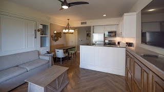 Disneys Saratoga Springs Resort 2 Bedroom Villa Room Tour  Newly Refurbished  In 4K [upl. by Arie534]