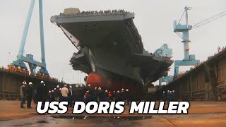 Meet the USS Doris Miller CVN81 The Next Generation Aircraft Carrier After USS Enterprise CVN80 [upl. by Aicilaana146]