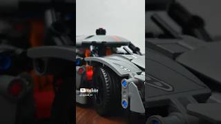 Koenigsegg Jesko Absolut Grey Hypercar Bag 7 speed build  😎LegoLab lego legosets legotechnics [upl. by Nivan437]