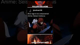 Anime Seisen Cerberus shortvideo [upl. by Nereil]