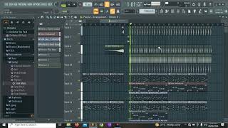 Ragga Siai  Sepik way KV551 remix FLP [upl. by Kayne]