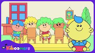 Musical Chairs Game  The Kiboomers Preschool Songs for Circle Time [upl. by Malsi468]