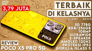 379 Juta Hape MidRange Killer TERBAIK 2023 REVIEW POCO X5 Pro 5G Resmi Indonesia [upl. by Mancino]