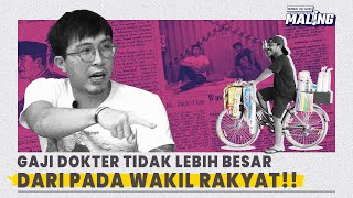 MALING – DR TIRTA BONGKAR SOAL PEMASUKAN DOKTER HINGGA MAHALNYA BIAYA JADI DOKTER DI INDONESIA [upl. by Okoyk]